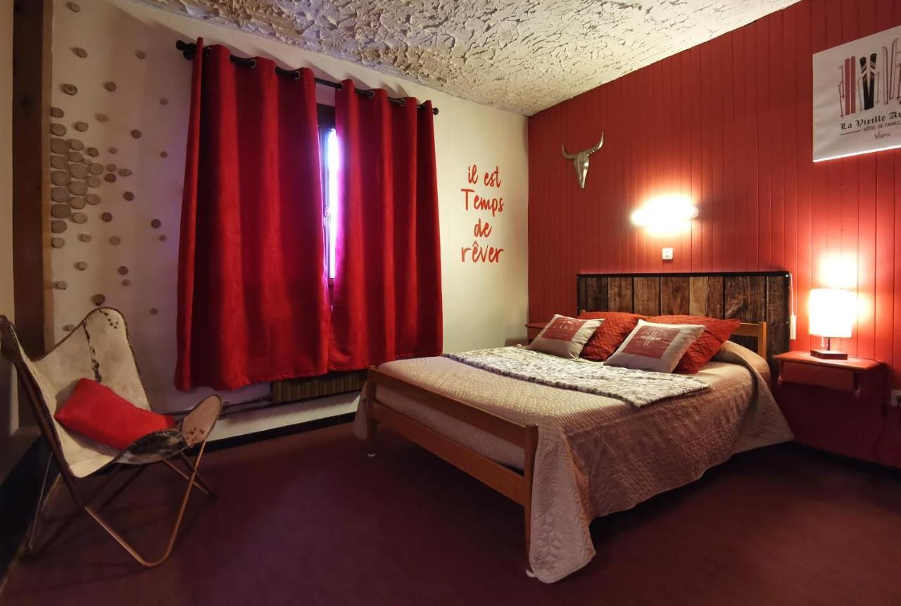La Vieille Auberge Vars  Eksteriør billede
