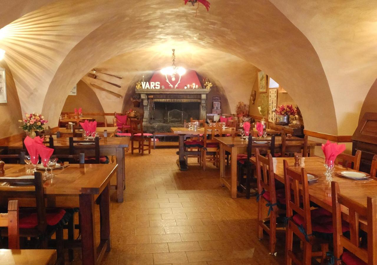 La Vieille Auberge Vars  Eksteriør billede