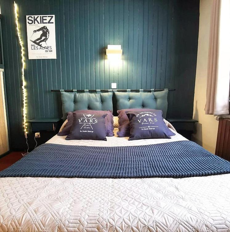 La Vieille Auberge Vars  Eksteriør billede