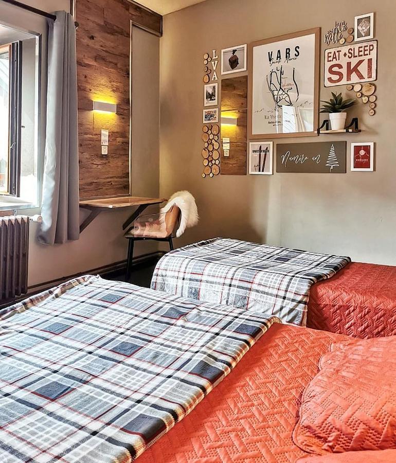 La Vieille Auberge Vars  Eksteriør billede