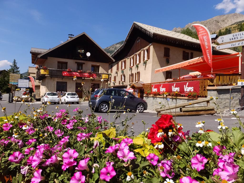 La Vieille Auberge Vars  Eksteriør billede